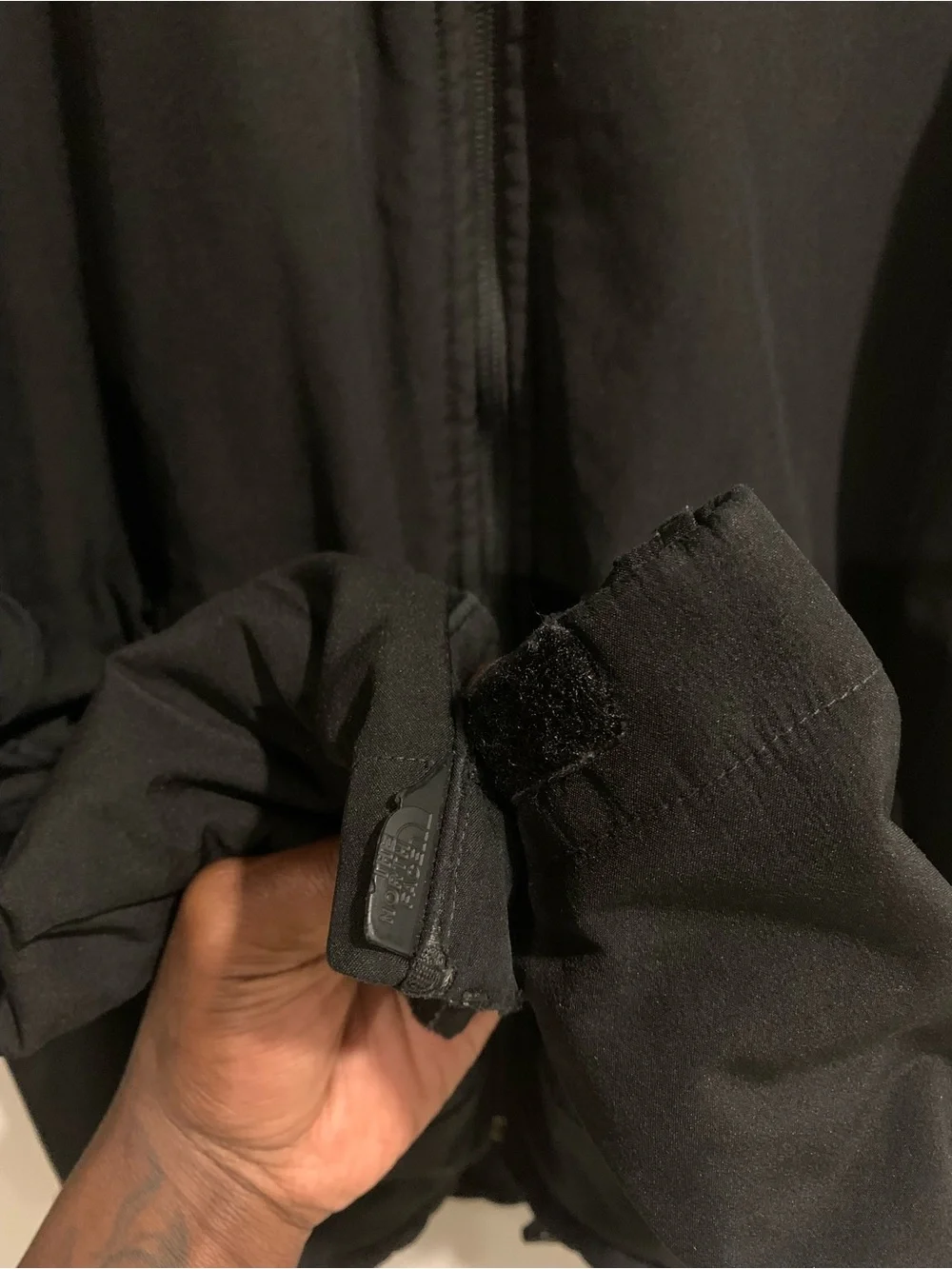 The North Face lightweight softshell